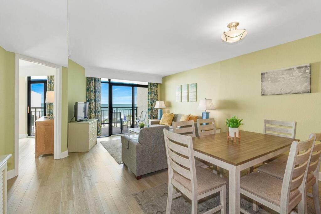 Breathtaking Oceanfront Suite Grand Cayman 451 Myrtle Beach Exterior foto