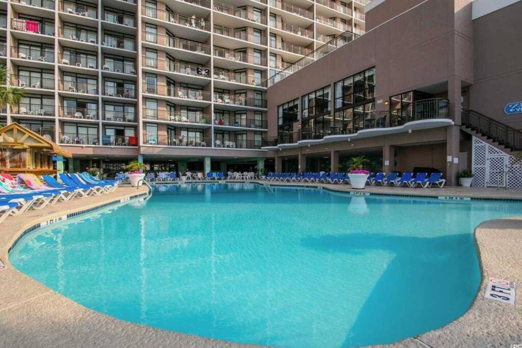 Breathtaking Oceanfront Suite Grand Cayman 451 Myrtle Beach Exterior foto