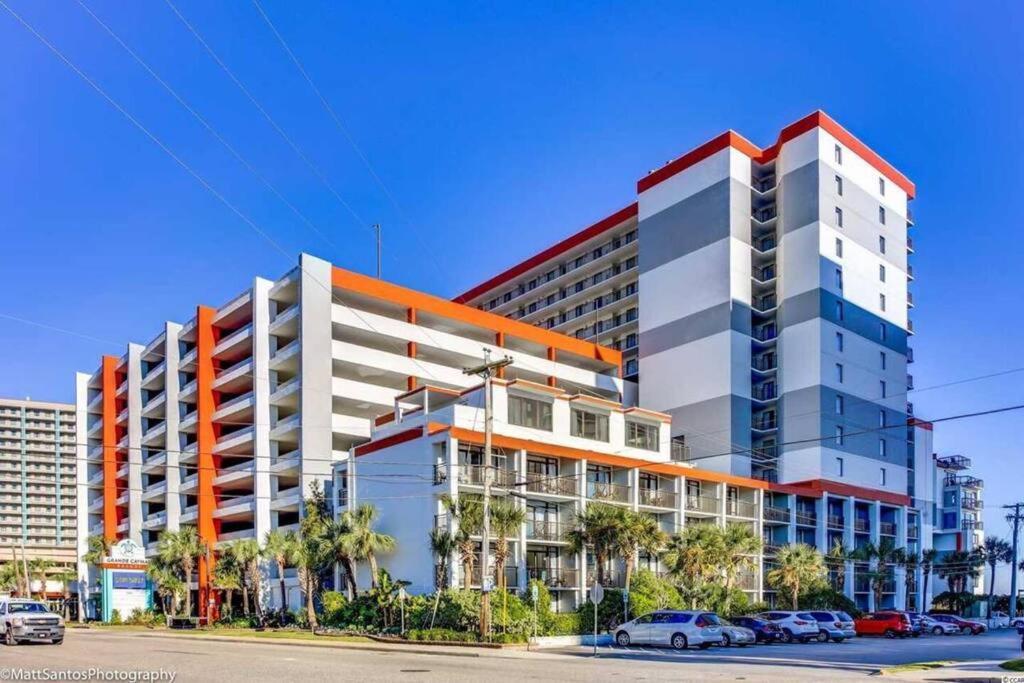 Breathtaking Oceanfront Suite Grand Cayman 451 Myrtle Beach Exterior foto