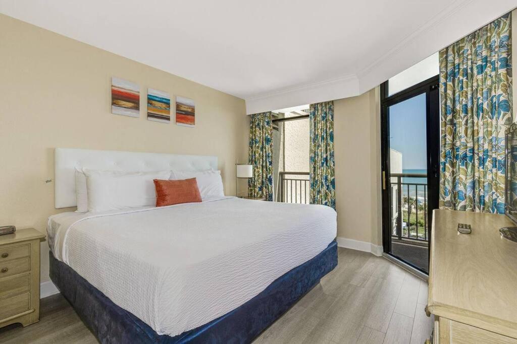 Breathtaking Oceanfront Suite Grand Cayman 451 Myrtle Beach Exterior foto